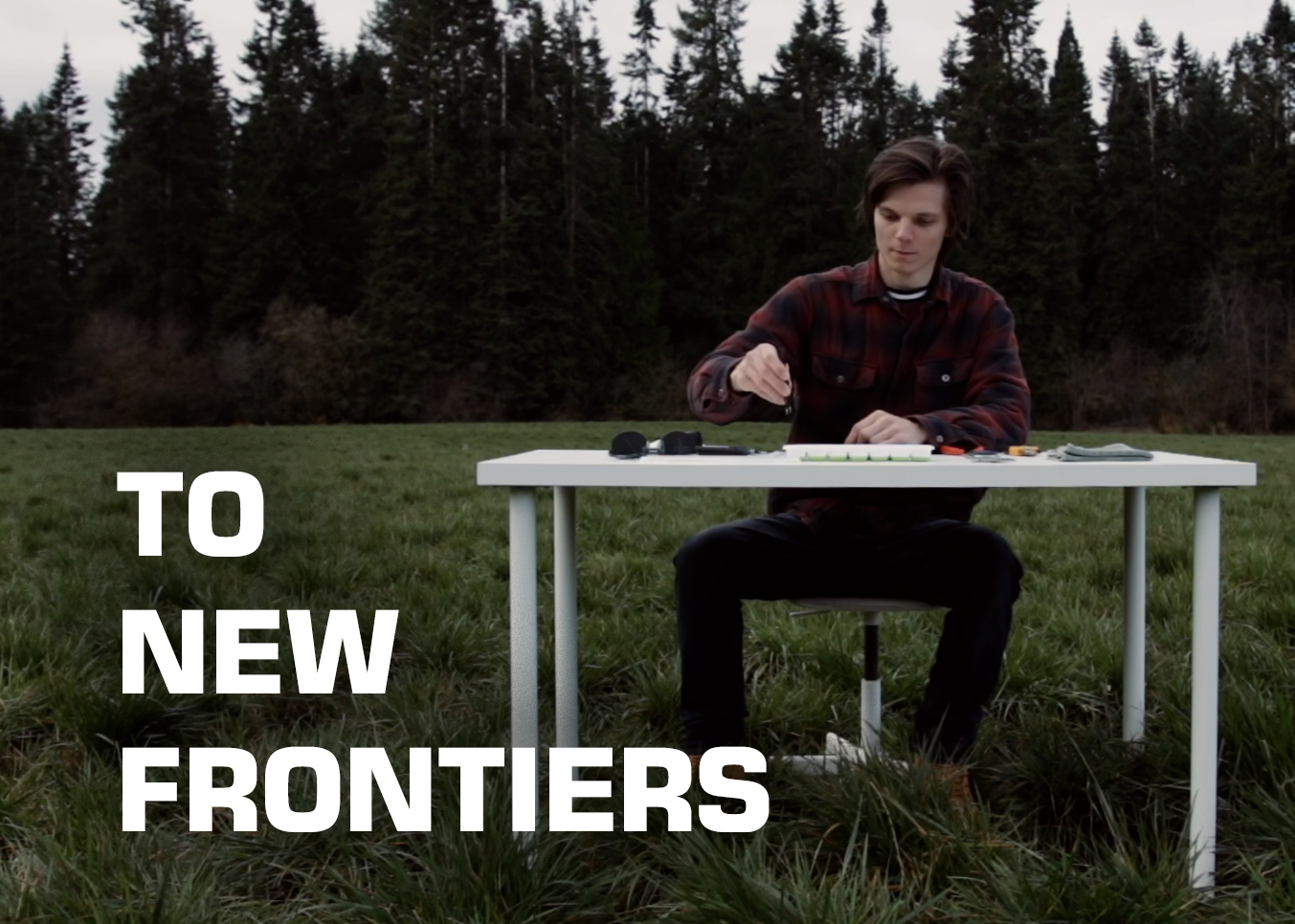 To New Frontiers Video